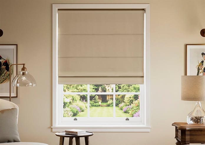 Astoria, Rich Cream - Twist&Fit Roman Blind - Image 3